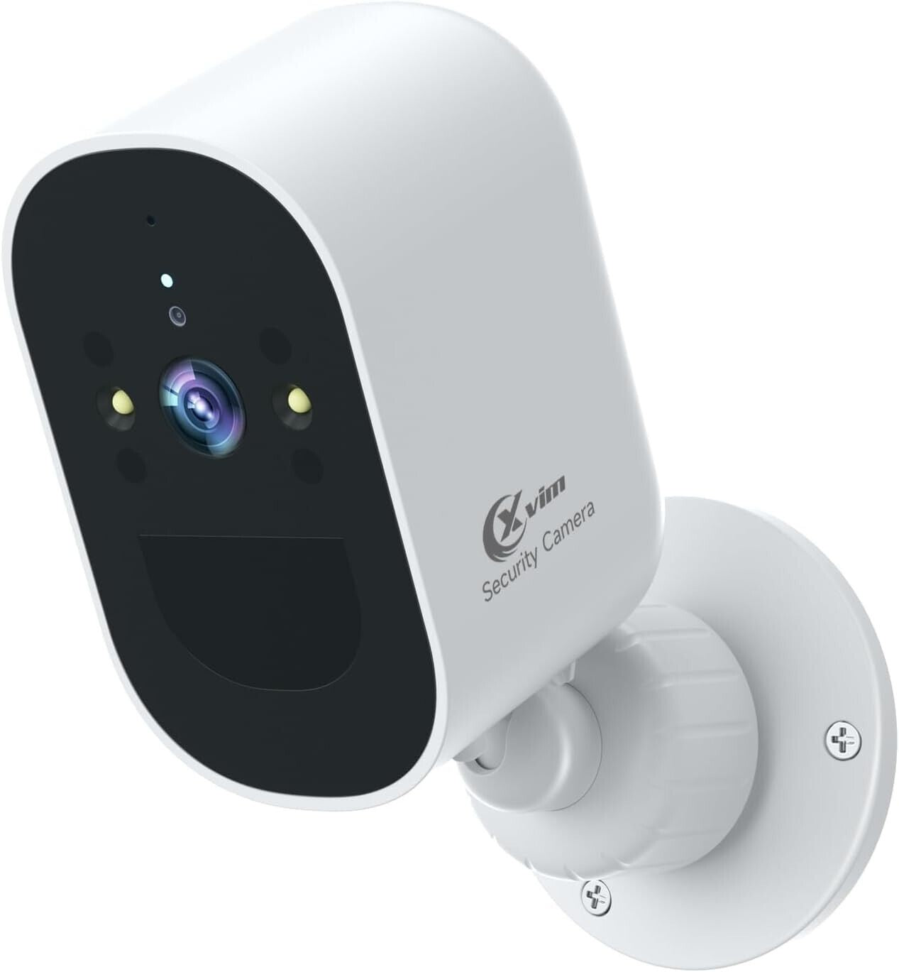 4MP Wireless Outdoor Security Camera - Smart Home Ready, Battery Powered with Night Vision & Motion Detection