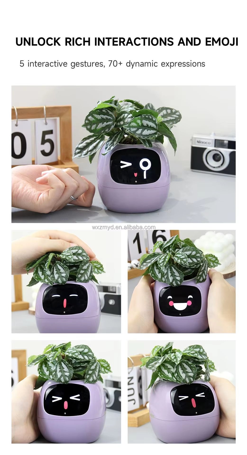 Transform Your Gardening Experience with the AI-Powered Smart Flower Pot - Real-Time Water Monitoring and Gesture Interaction for Effortless Plant Care