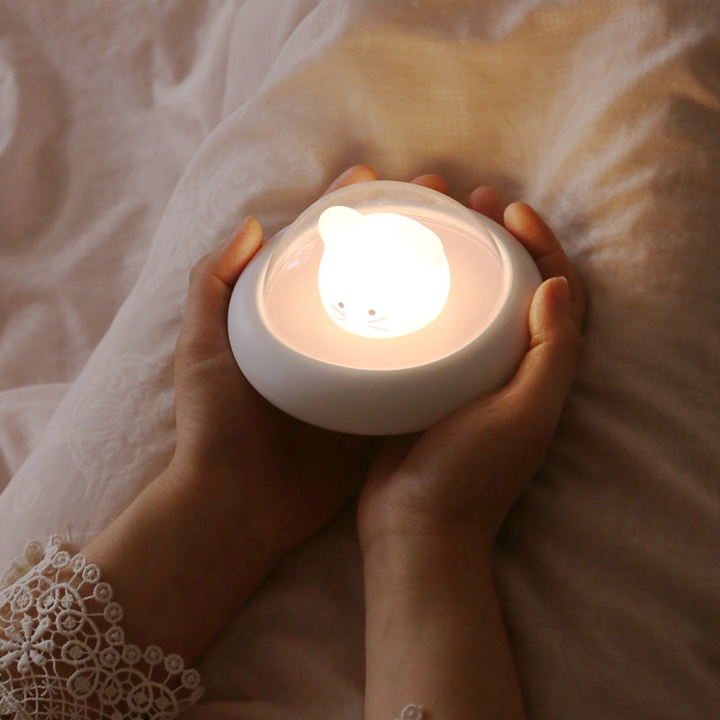Transform Your Space with the Smart LED Night Light – Perfect for Bedside Ambiance